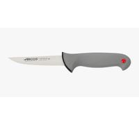 Arcos Cuchillo carnicero Serie Colour Prof – Hoja 130 mm Acero inoxidable Nitrum – Mango gris