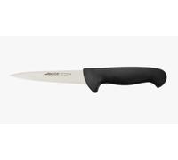 Arcos Cuchillo Carnicero Profesional - Hoja de Acero Inoxidable NITRUM 150 mm - Corte Preciso y Duradero - Mango Ergonómico Polipropileno Negro - Serie 2900