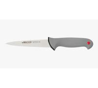 Arcos - Cuchillo carnicero Serie Colour Prof, hoja inox Nitrum 150 mm, mango gris