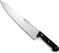 Arcos Cuchillo Chef Serie Universal – Acero inoxidable, Hoja 300 mm, Mango ergonómico negro