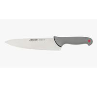 Cuchillo de cocinero arcos colour - prof 241100 de acero inoxidable n