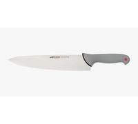 Arcos Cuchillo chef Nitrum 300 mm - Hoja acero inoxidable, mango ergonómico POM negro