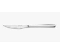 Arcos Cuchillo Chuletero Acero Inoxidable Monoblock 110 mm Hoja Resistente Serie Capri Cocina Profesional Plata