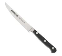 Arcos Cuchillo Chuletero Profesional - Hoja Forjada de Acero Inoxidable NITRUM 120 mm - Mango POM Resistente - Serie Clásica para Cocina