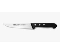 Arcos Cuchillo de cocina Universal – Acero inoxidable Nitrum, hoja 150 mm, mango POM negro