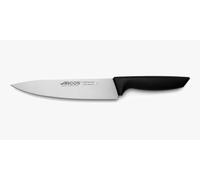 Arcos Cuchillo cocinero Serie Niza – Hoja 200 mm – Mango negro