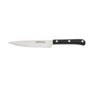 Arcos Europa, Cuchillo Cocinero, Acero Inoxidable Nitrum 150 mm, Mango POM Color Negro