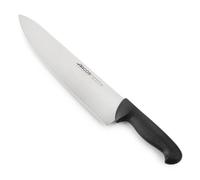 Arcos Cuchillo Cocinero Ancho Acero Inoxidable Nitrum 300 mm | Mango inyectado en polipropileno. Serie 2900. Color negro.