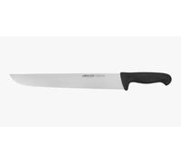 Arcos Cuchillo Cocinero Profesional - Hoja de Acero Inoxidable NITRUM 350 mm - Durabilidad y Corte Superior - Mango Polipropileno Negro - Serie 2900