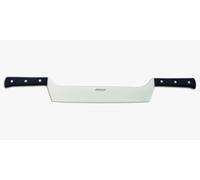 Arcos Cuchillo Corta Queso Acero Inoxidable 290 mm | Modelo profesional con 2 mangos de polioximetileno apto para lavavajillas. Serie Universal. Color negro.