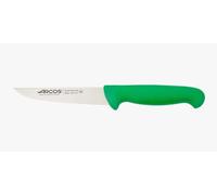 Arcos Cuchillo de Cocina Profesional - Hoja de Acero Inoxidable Nitrum 130 mm - Mango Ergonómico Polipropileno Verde - Alta Durabilidad y Corte Preciso - Serie 2900