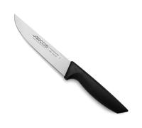 Arcos Niza Cuchillo de Cocina Acero Inoxidable 150 mm | Mango de polipropileno. Serie Niza. Color negro.