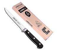 Arcos | Cuchillo de deshuesar| Cuchillo deshuesador | cuchillo deshuesador jamón | cuchillo deshuesador (140 mm) Clásica| Envase Eco | cuchillo puntilla jamonero