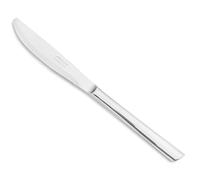 Arcos Cuchillo de mesa Serie Toscana – Acero inoxidable Monoblock 100 mm Hoja resistente y duradera