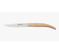 Arcos Cuchillo de carne Nitrum 4" Hoja acero inoxidable, ideal para filetear, mango micarta marrón