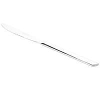 Arcos Cuchillo de Mesa Monoblock Acero Inoxidable 100 mm, Hoja Microperlada, Diseño Elegante y Duradero para Cocina, Serie Toscana