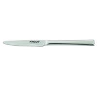 Arcos Cuchillo de Postre Acero Inoxidable 90 mm, Monoblock de una Pieza, Ideal para Repostería y Postres, Serie Capri, Color Plata