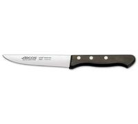 Arcos Cuchillo de Verduras - Hoja de Acero Inoxidable NITRUM 110 mm - Mango de Madera Palisandro - Corte Preciso y Duradero - Serie Atlantico