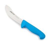 Arcos Cuchillo desollar con Hoja Acero Inoxidable 160 mm. Mango ergonómico Polipropileno. Serie 2900. Cuenta Mango facilitar la identificación Cada Grupo Alimentos. Color Azul.