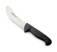 Arcos Cuchillo desollar con Hoja Acero Inoxidable 160 mm. Mango ergonómico Polipropileno. Serie 2900. Cuenta Mango facilitar la identificación Cada Grupo Alimentos. Color Negro.