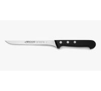 Arcos Cuchillo fileteador Serie Universal Hoja de acero inoxidable NITRUM 160 mm Mango POM Negro