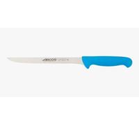Cuchillo fileteador arcos colour - prof 295123 de acero inoxidable