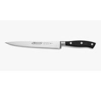 Arcos Cuchillo para filetear Riviera – Hoja Acero Inoxidable Nitrum 200 mm, Mango POM negro