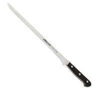 Arcos Cuchillo Jamonero Profesional - Hoja Forjada de Acero Inoxidable NITRUM 300 mm - Mango POM Resistente - Ideal para Cortes Precisos - Serie Clásica