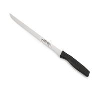 Arcos Cuchillo Jamonero Profesional - Hoja de Acero Inoxidable NITRUM 240 mm - Mango Ergonómico Antideslizante - Resistente al Lavavajillas - Serie Verona