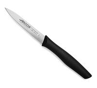 Arcos Cuchillo mondador Serie Nova – Hoja acero inoxidable 100 mm – Mango polipropileno negro