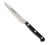 Arcos Serie Clasica - Cuchillo Mondador - Hoja de Acero Inoxidable Forjado NITRUM 100 mm - Mango de Polioximetileno (POM) Color Negro