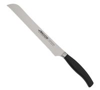 Arcos Serie Clara – Acero NITRUM, mango PP negro (Panero, 200 mm)