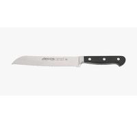 Arcos Cuchillo Panero Forjado NITRUM Acero Inoxidable 180 mm - Mango POM Negro - Serie Clásica - Alta Dureza y Resistencia para Profesionales