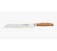 Arcos by Chef José Andrés | Cuchillo de Chef Forjado de 20 cm para Precisión Culinaria Profesional | Hoja de Acero Inoxidable NITRUM con Borde de Seda | Mango Ergonómico de Madera de Encina