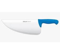 Arcos Cuchillo pescadoeries 2900 - Cuchillo pescado pescadería - Acero Inoxidable Nitrum 13" - Mango polipropileno azul - Plateado - 7'' -istema identificación color - Resistente y higiénico.