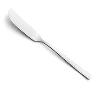 Arcos Cuchillo para Pescado de Acero Inoxidable - Monoblock 85 mm - Hoja Resistente de 3 mm - Ideal para Cocina Profesional - Serie Capri