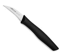 Arcos Cuchillo pelador Serie Nova – Acero inoxidable, hoja 60 mm, mango ergonómico negro
