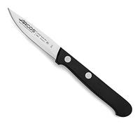 Arcos Cuchillo pelador Universal 75 mm acero inoxidable mango ergonómico negro