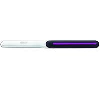 Arcos Cuchillo pelar Acero Inoxidable. Cuchillo mesa para pelar frutas y verduras. Mango ergonómico polipropileno. Adecuado para todo tipo alimentos. Serie B-Line. Color negro y morado.