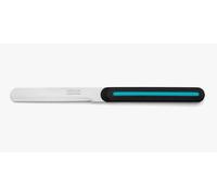 Arcos Cuchillo pelar Acero Inoxidable. Cuchillo mesa para pelar frutas y verduras. Mango ergonómico polipropileno. Adecuado para todo tipo alimentos. Serie B-Line. Color negro y azul.
