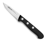 Cuchillo mondador arcos universal 281004 de acero nitrum, con mango de polioximetileno y hoja de 7.5 cm en estuche