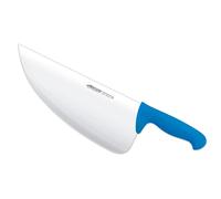 Arcos Cuchillo pescadoeries 2900 - Cuchillo pescado pescadería - Acero Inoxidable Nitrum 13" - Mango polipropileno azul - Plateado - 7'' -istema identificación color - Resistente y higiénico.