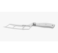 Arcos Cuchillo para queso Riviera Blanc – Hoja 145 mm Acero Nitrum, Mango ergonómico POM Blanco