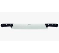 Arcos Cuchillo Queso Acero Inoxidable Nitrum 400 mm | Modelo profesional de 1150 gramos con mango ergonómico de polioximetileno POM. Serie Universal. Color negro.