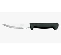 Arcos Cuchillo de mesa Cuchillo chuletero – Hoja acero inoxidable NITRUM 115 mm – Mango polipropileno negro