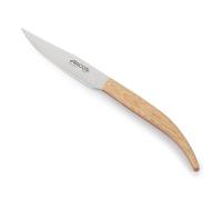 Arcos Cuchillos Mesa - Cuchillo Carne Mesa - Hoja Acero Inoxidable Nitrum 4" - Lleneu cocina y mesa con estilo - Ideal para filetear - Mango Micarta Color Marrón.