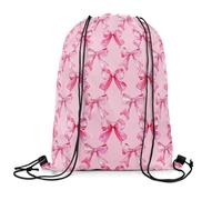 Arcos De Acuarela Bolsa De Cuerdas Ligera Mochila con Cordón Fácil De Doblar Bolsa De Cuerda para Merienda Mujeres Hombres 36X42Cm