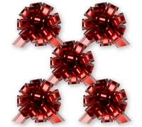 Arcos de nieve de 5 pulgadas (rojo)