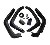 Arcos De Rueda Guardabarros Para Toyota FJ Para Cruiser 2007-2017 Pasos De Rueda ABS Negro Accesorios Todoterreno 4x4 IENQBVL
