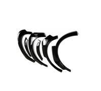 Arcos De Rueda Para Toyota C-HR CHR 2015-2022 Moldura Protectora Para Guardabarros De Ruedas Delanteras Y Traseras IENQBVL